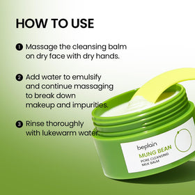 beplain on bathroom counter during routine, suggesting gentle daily use