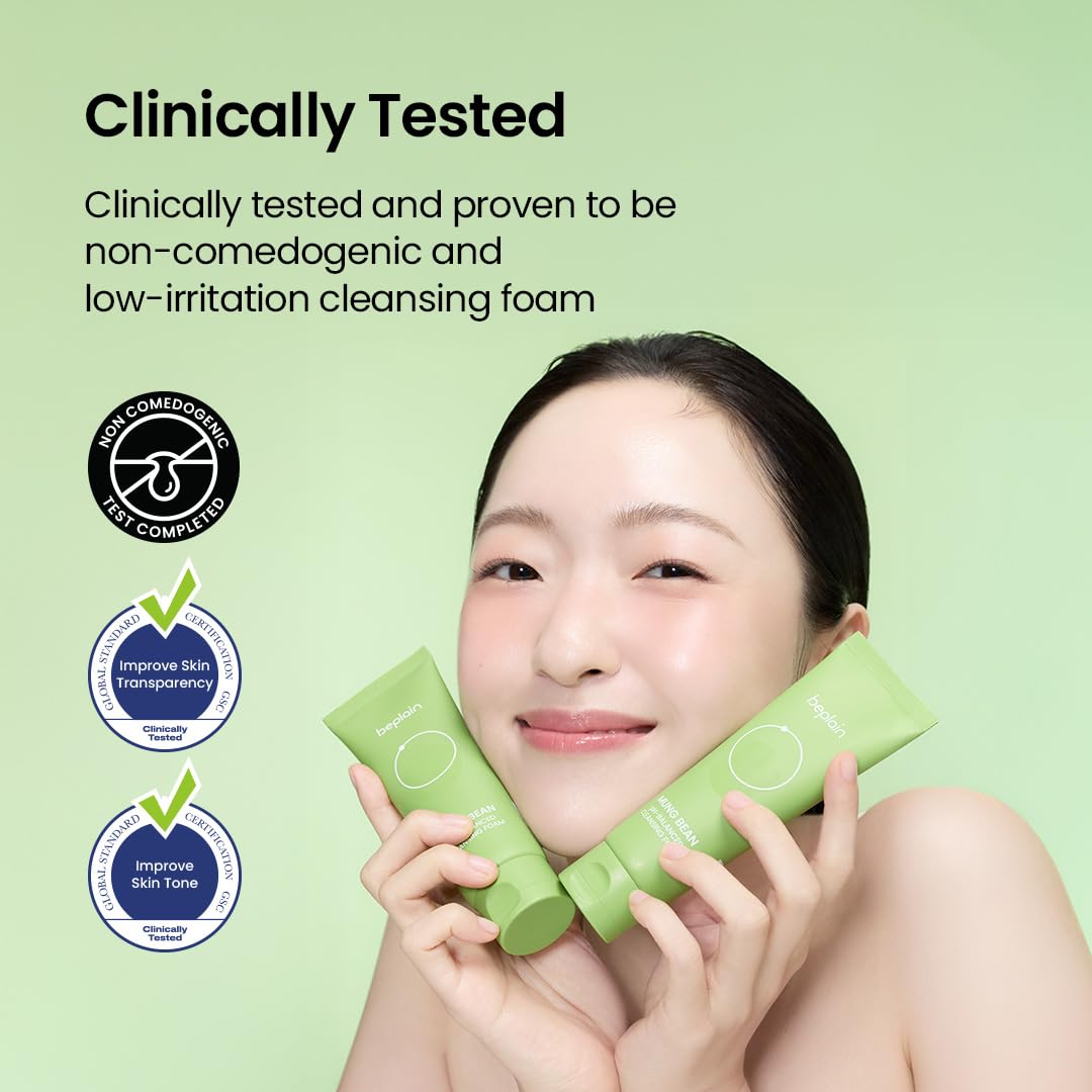 beplain cleansing oil texture closeup with smooth glide for easy makeup removal