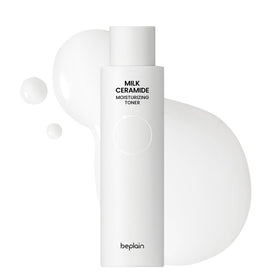 beplain front packaging showing bottle and label, clear brand hydration benefits