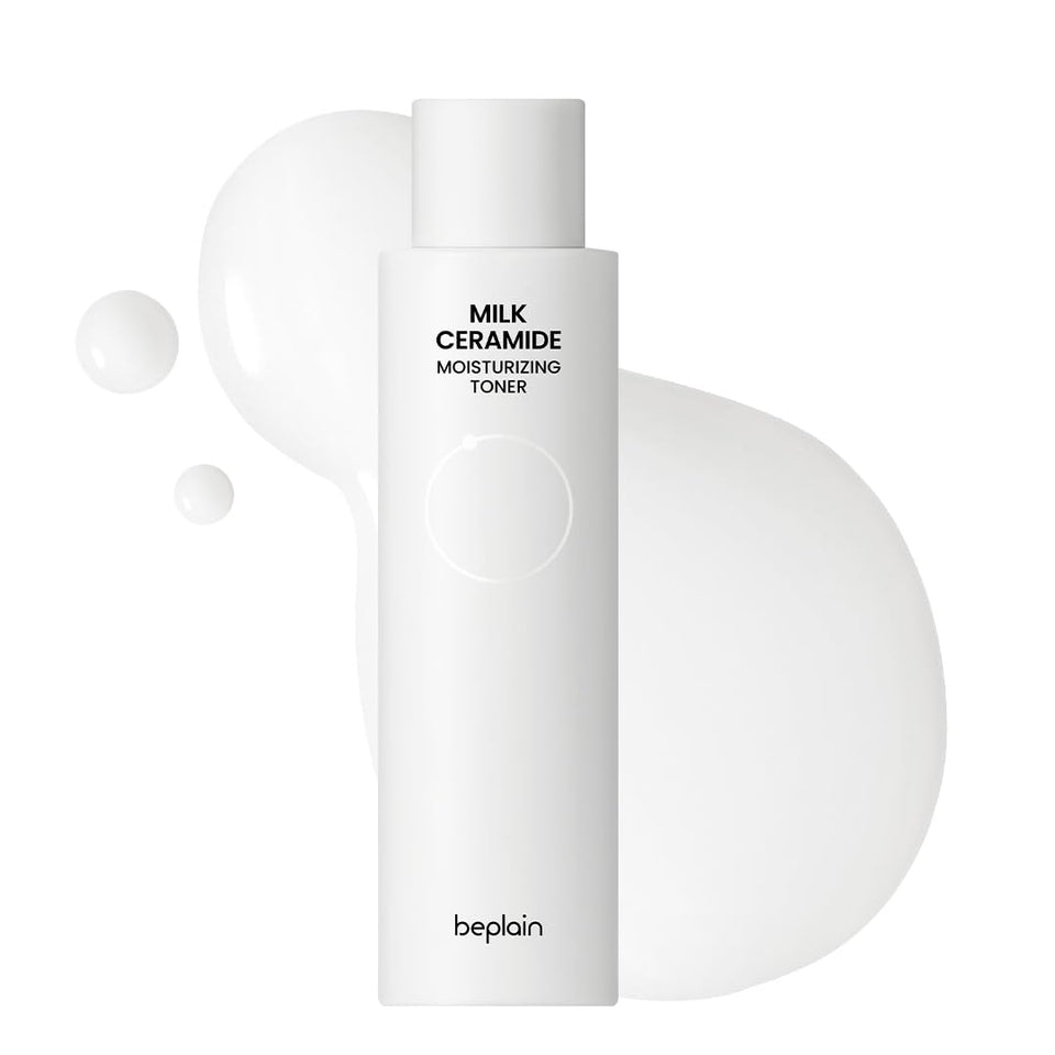 beplain front packaging showing bottle and label, clear brand hydration benefits