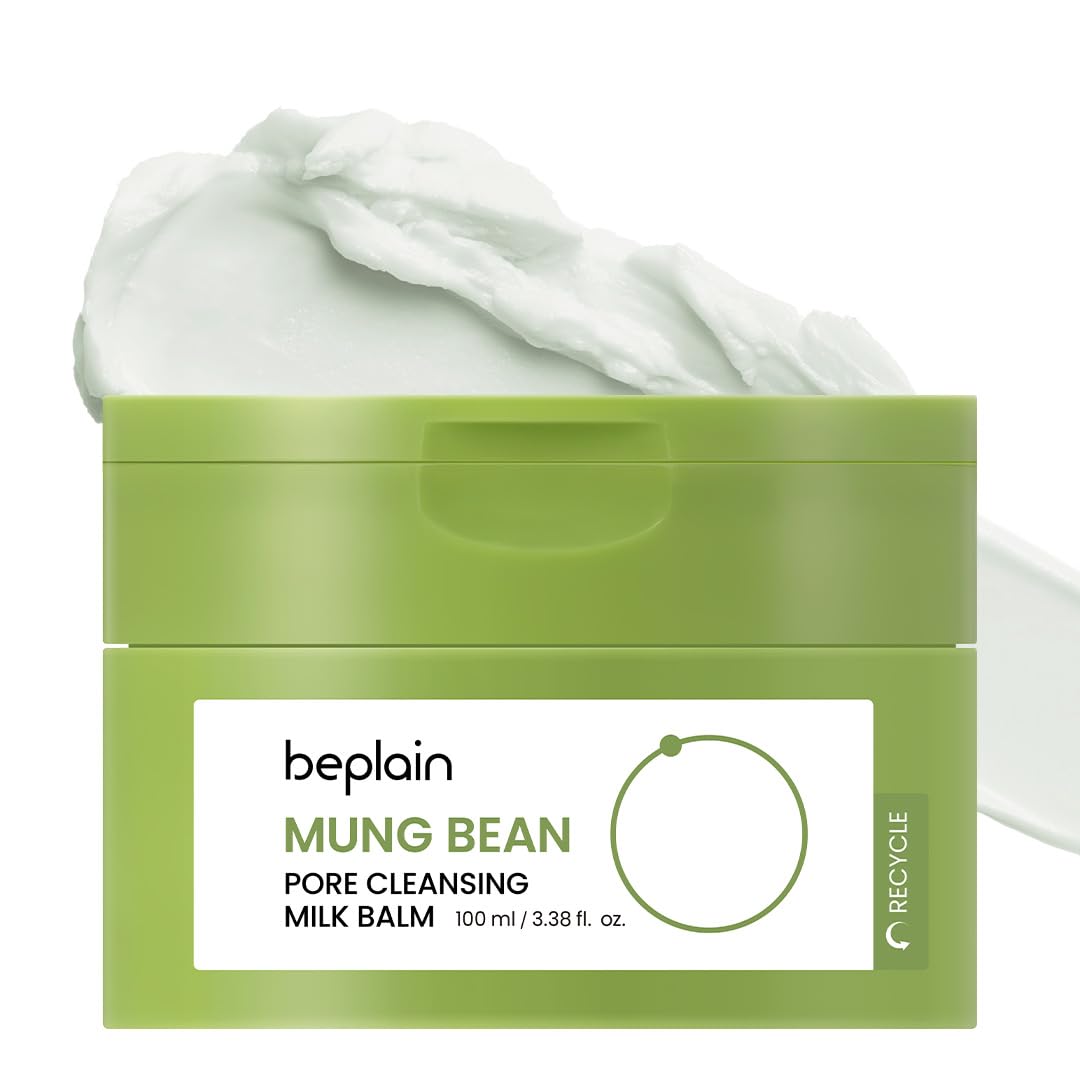 beplain front packaging showing jar and branding with clear product view and appeal