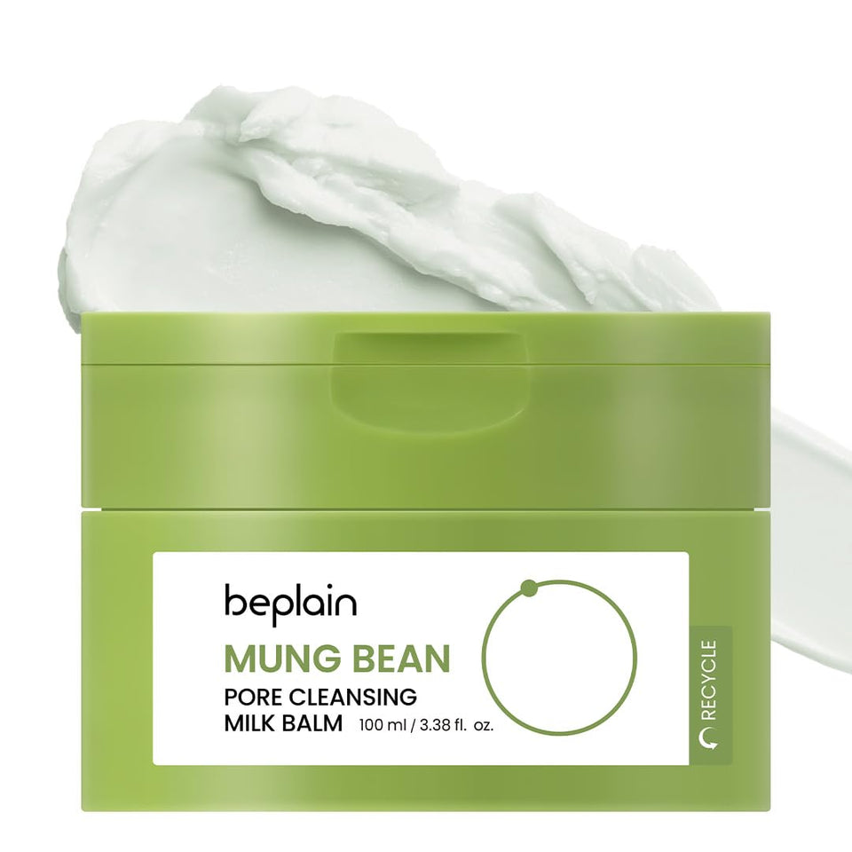 beplain front packaging showing jar and branding with clear product view and appeal