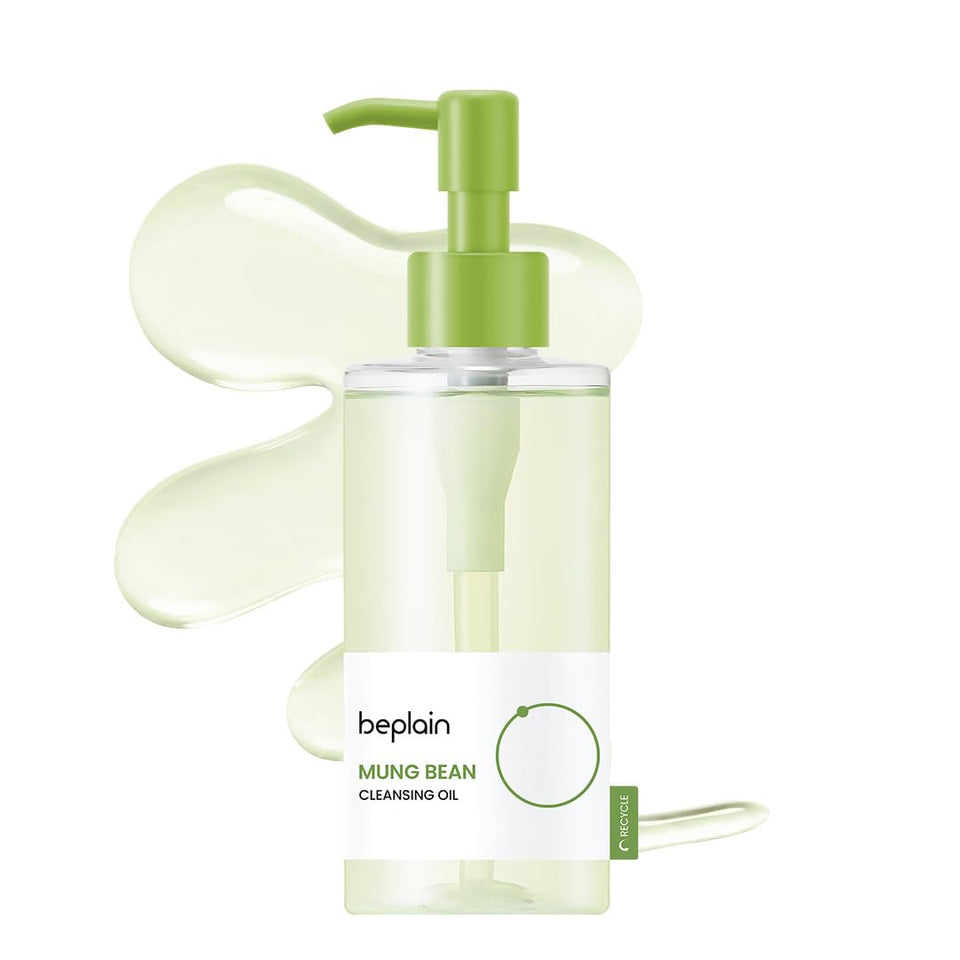 beplain cleansing oil front bottle shows lightweight formula benefit