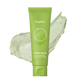 beplain front packaging showing cleanser tube and label, clear product identity benefit