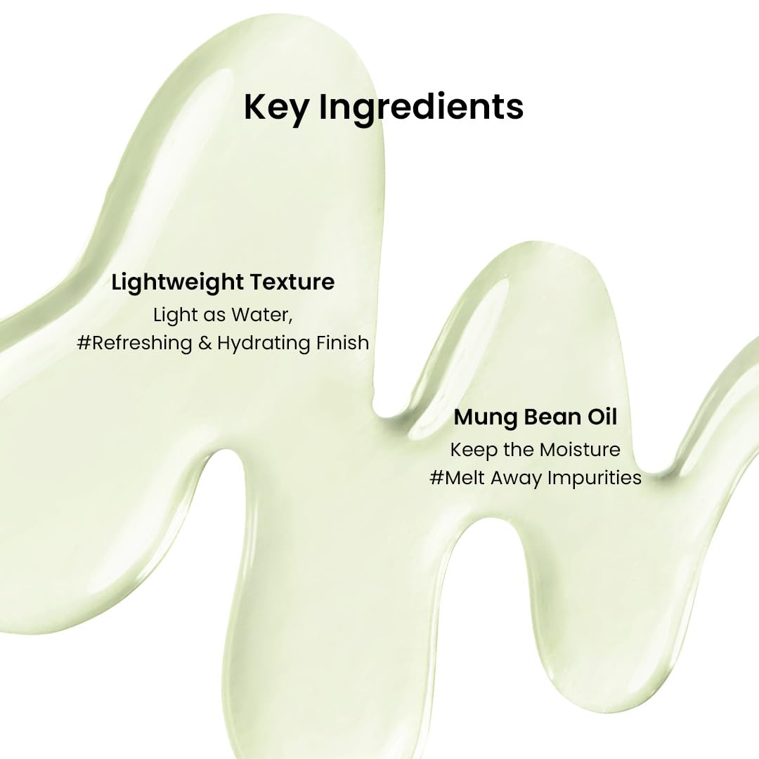 beplain ingredients label closeup shows mung bean and panthenol benefit