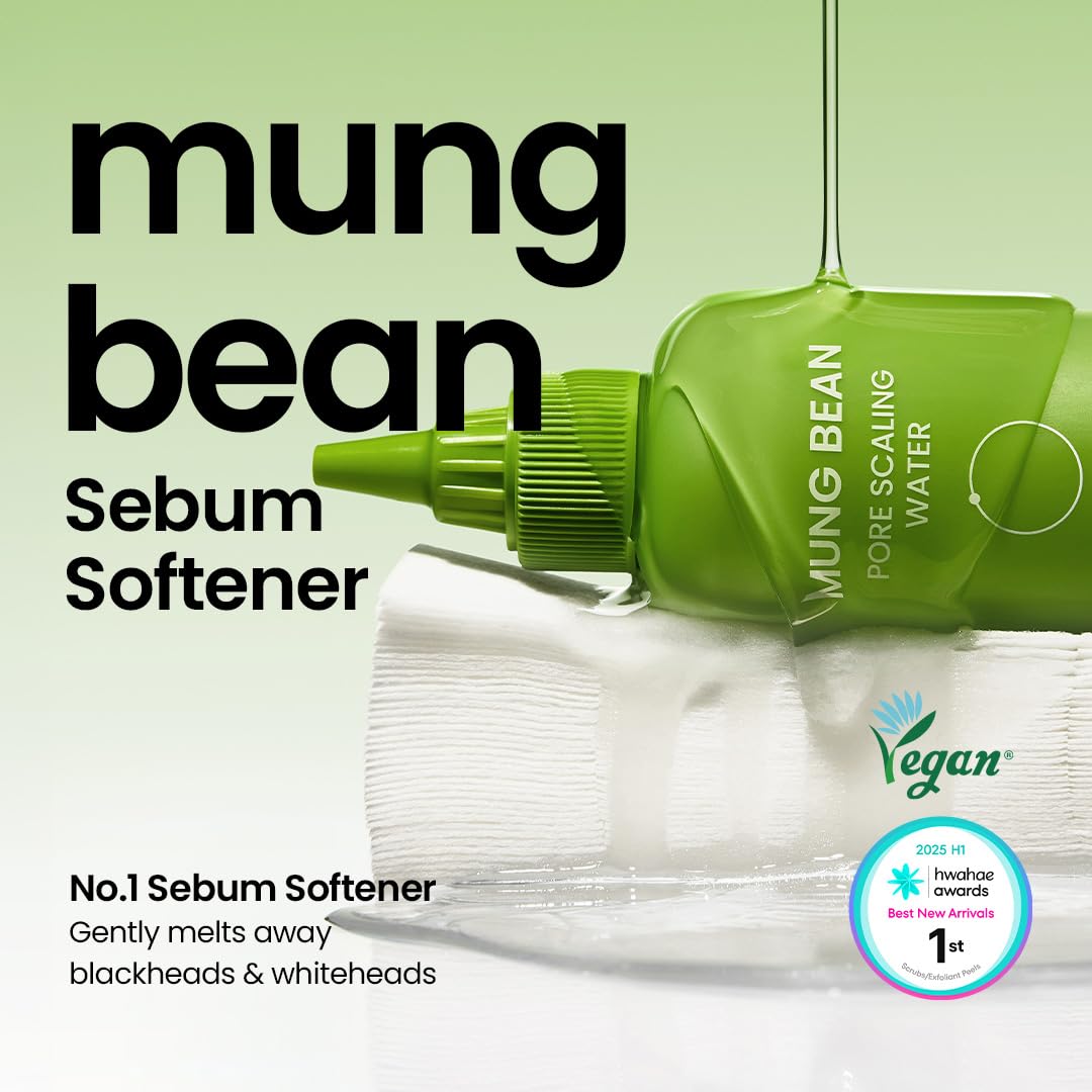 beplain solution bottle label close-up highlights gentle AHA PHA formula benefits