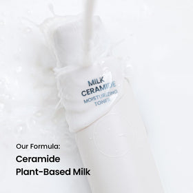 beplain creamy milky texture close-up displaying smooth moisture and absorbency
