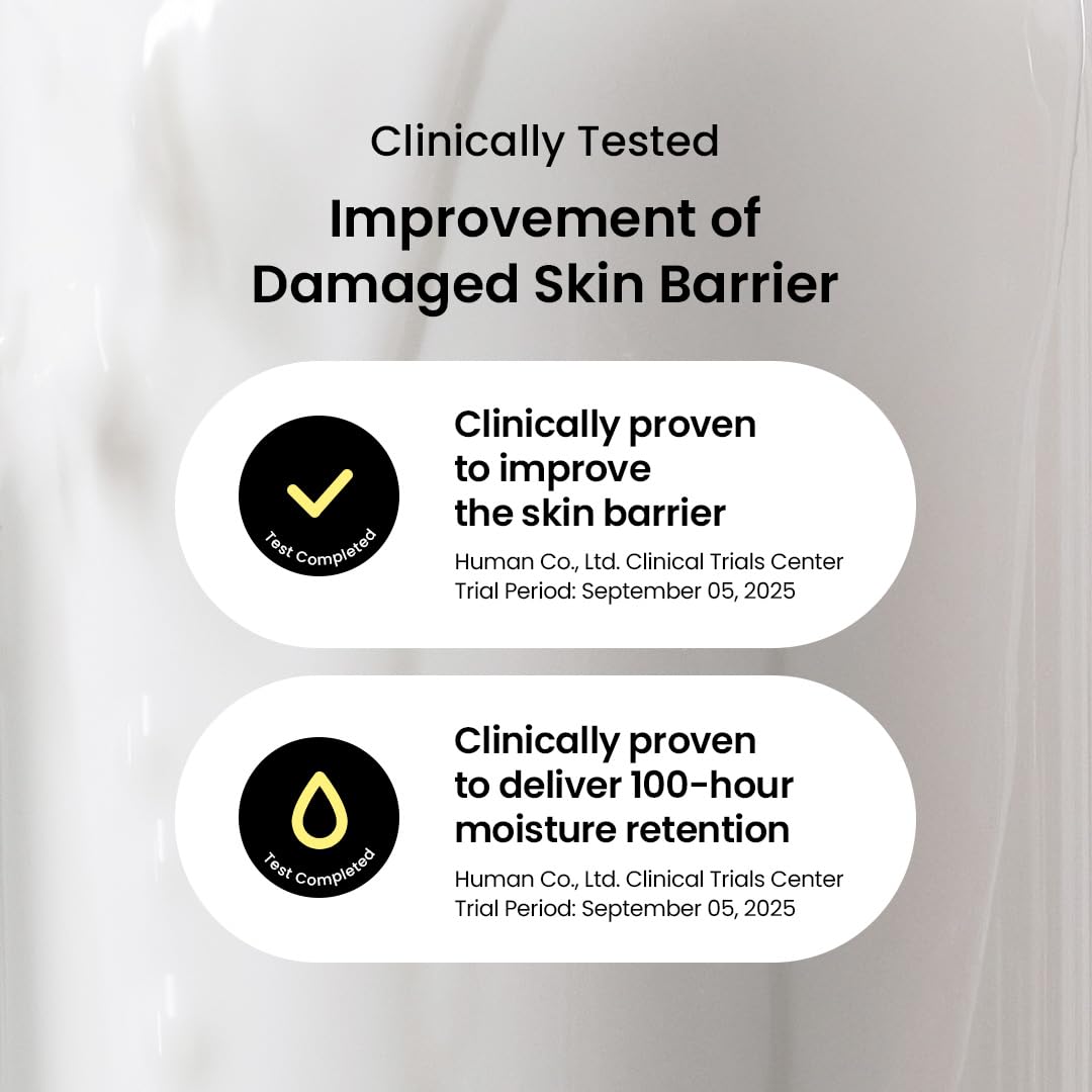 beplain toner applied to hand in routine demonstrating fast absorption and soothing