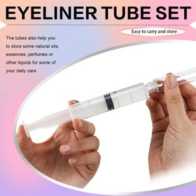 Bercoor tube next to ruler showing compact size and travel convenience