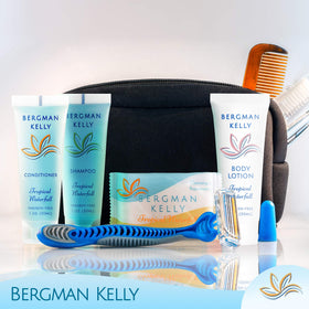 BERGMAN KELLY bulk box open to display neat packaging and easy restocking
