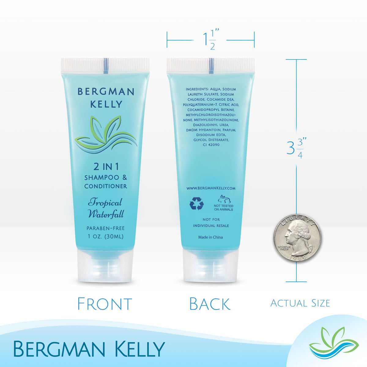 Bergman Kelly bulk box with 100 tubes for easy restocking