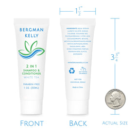 BERGMAN KELLY cap and dispense detail for easy one-handed use