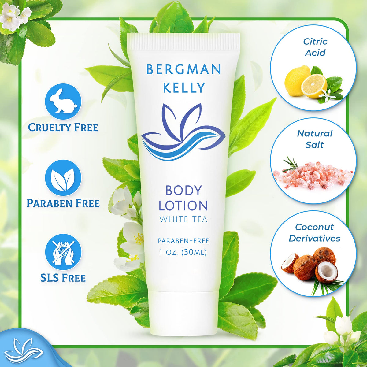 BERGMAN KELLY close-up foil seal protecting product freshness and hygiene
