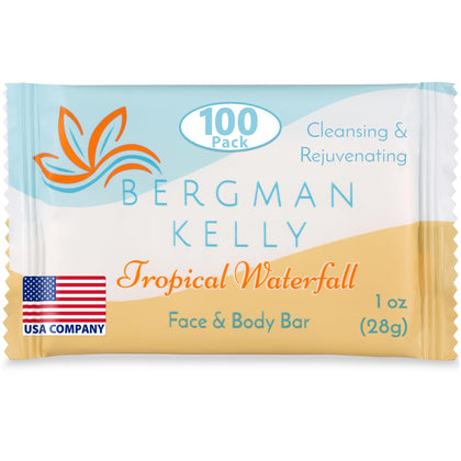 BERGMAN KELLY front packaging showing 100-count box and brand