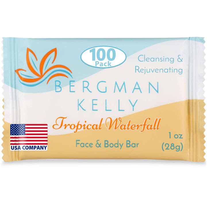 BERGMAN KELLY front packaging showing 100-count box and brand