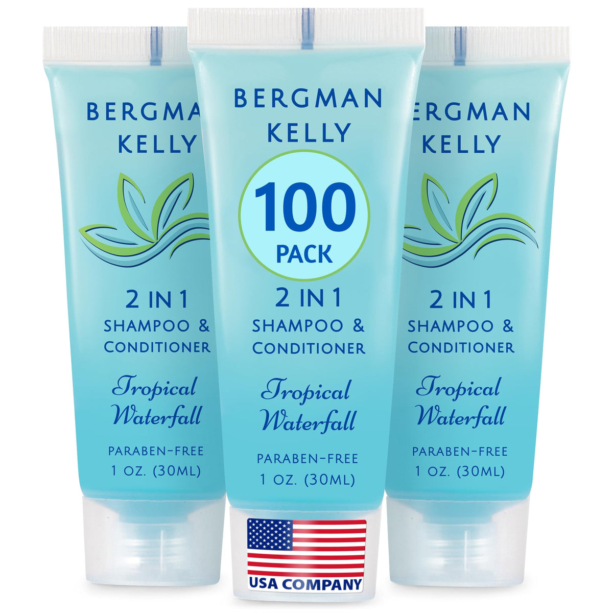 Bergman Kelly front packaging showing branding and scent benefits