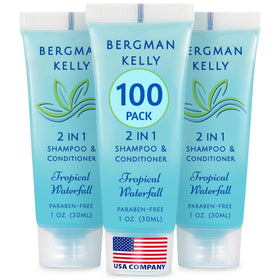 Bergman Kelly front packaging showing branding and scent benefits