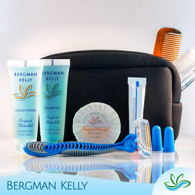 bergman kelly ingredients label visible to reassure about paraben-free formulation