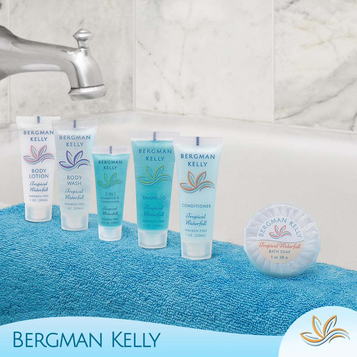 BERGMAN KELLY wrapper label and ingredients panel for transparency and purchasing confidence