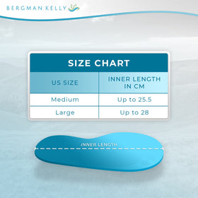 BERGMAN KELLY non-slip outsole pattern showing stability benefit