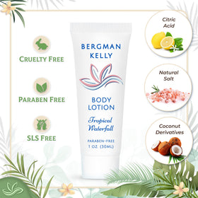 BERGMAN KELLY soap close-up with wrapped bar highlighting hygienic protection