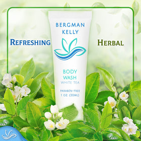 BERGMAN KELLY creamy lather texture closeup illustrating gentle cleansing benefit