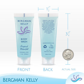 bergman kelly creamy lather texture displayed to show gentle cleansing benefit
