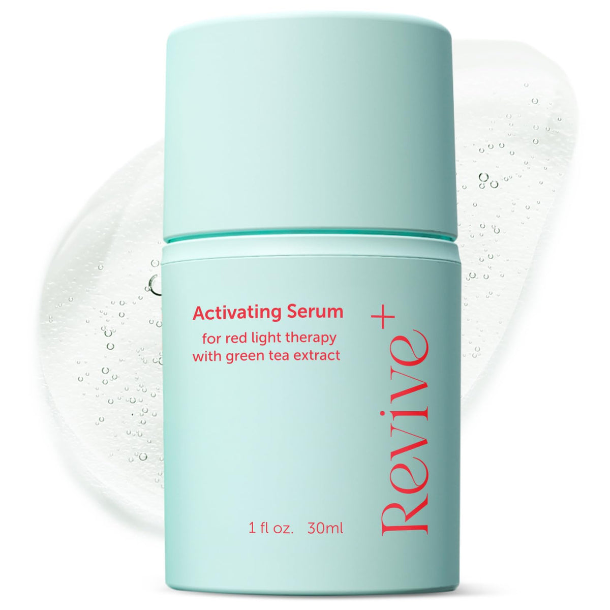 Berkland activation serum front packaging showing 1 oz bottle and label, convenient and travel friendly