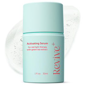 Berkland activation serum front packaging showing 1 oz bottle and label, convenient and travel friendly