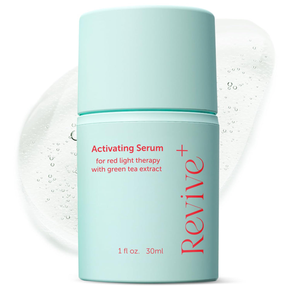 Berkland activation serum front packaging showing 1 oz bottle and label, convenient and travel friendly