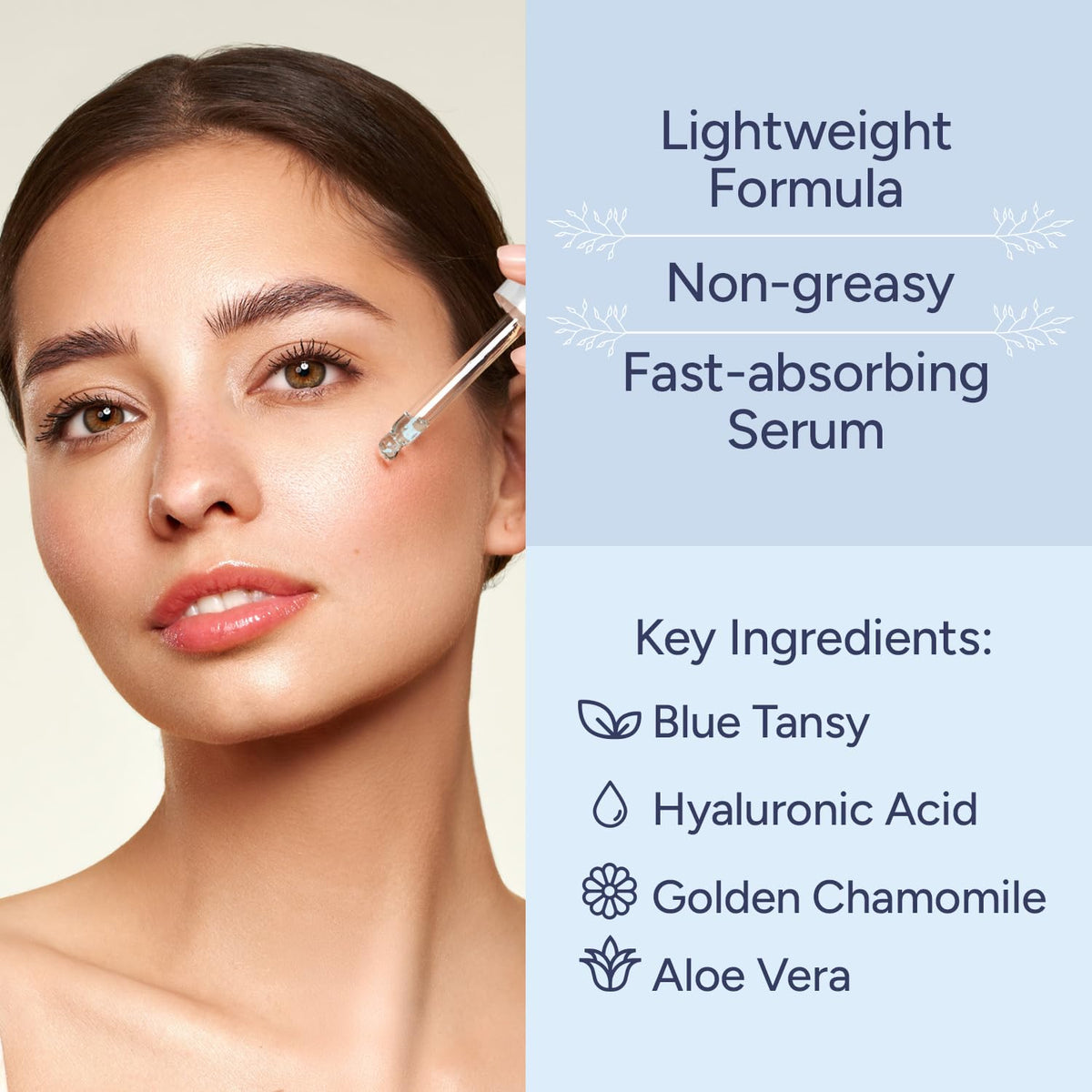 Berkland serum used with facial wand illustrating conductivity and smoother strokes