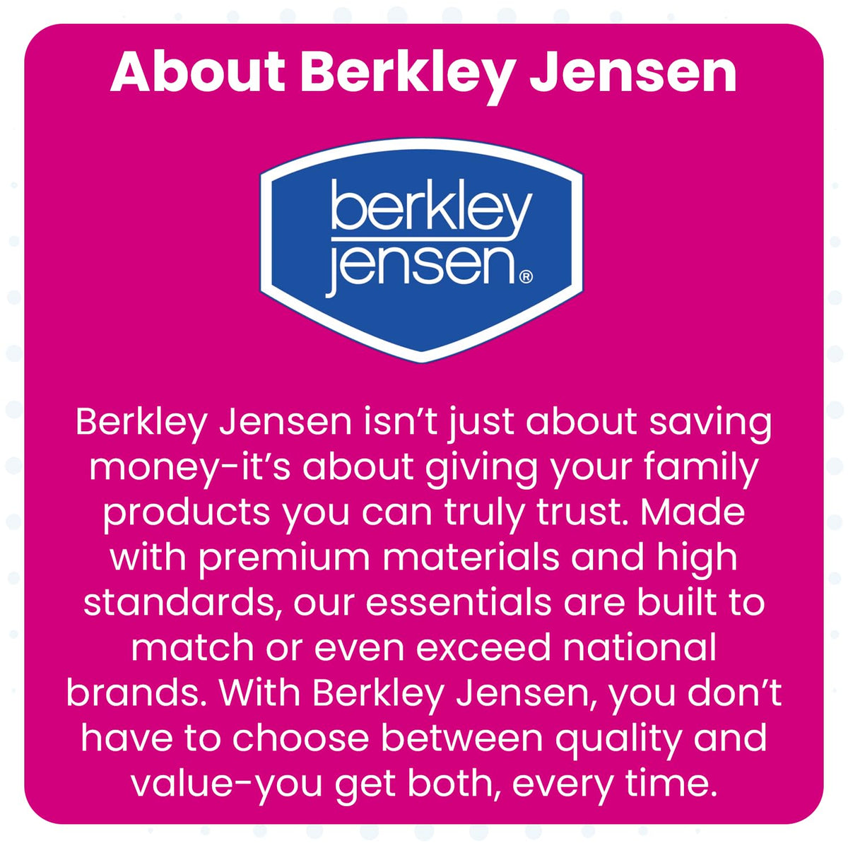 berkley jensen lifestyle travel setting showing convenient on-the-go benefit