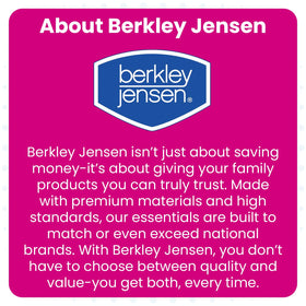 berkley jensen lifestyle travel setting showing convenient on-the-go benefit