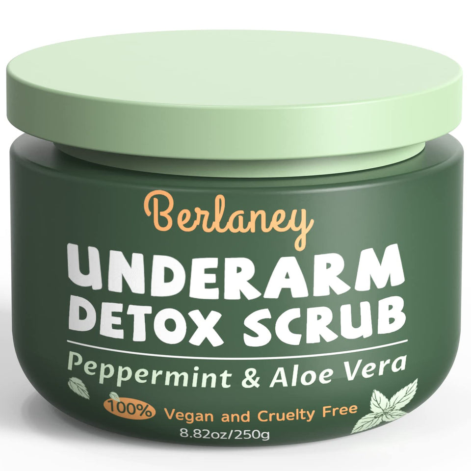 Berlaney front label packaging showing product identity and benefits
