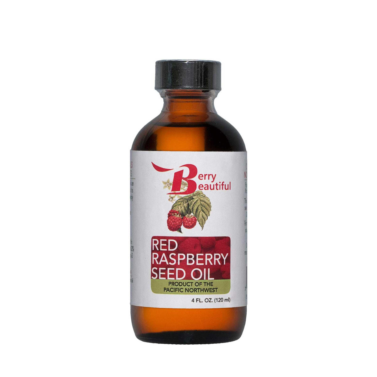 Berry Beautiful front bottle showing label and 4 fl oz packaging for clear identification and trust
