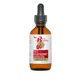 Berry Beautiful front bottle showing label and 2 fl oz size, clear product presentation benefit