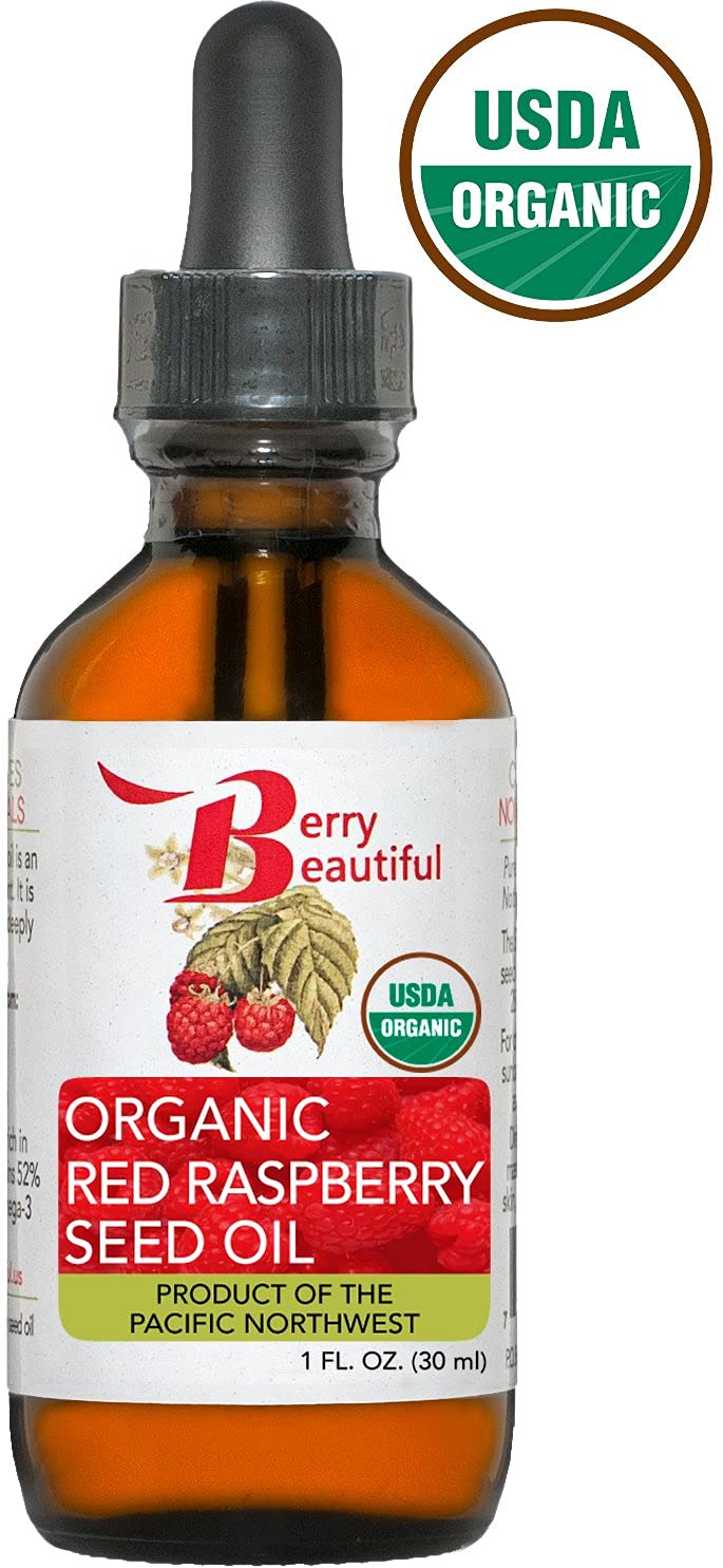 Berry Beautiful bottle held in hand for scale, communicates travel-friendly size