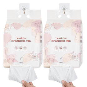 BESIDOTREE front packaging showing 300 count and hanging bag convenience