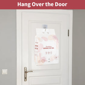BESIDOTREE hanging bag displayed in bathroom for easy access convenience