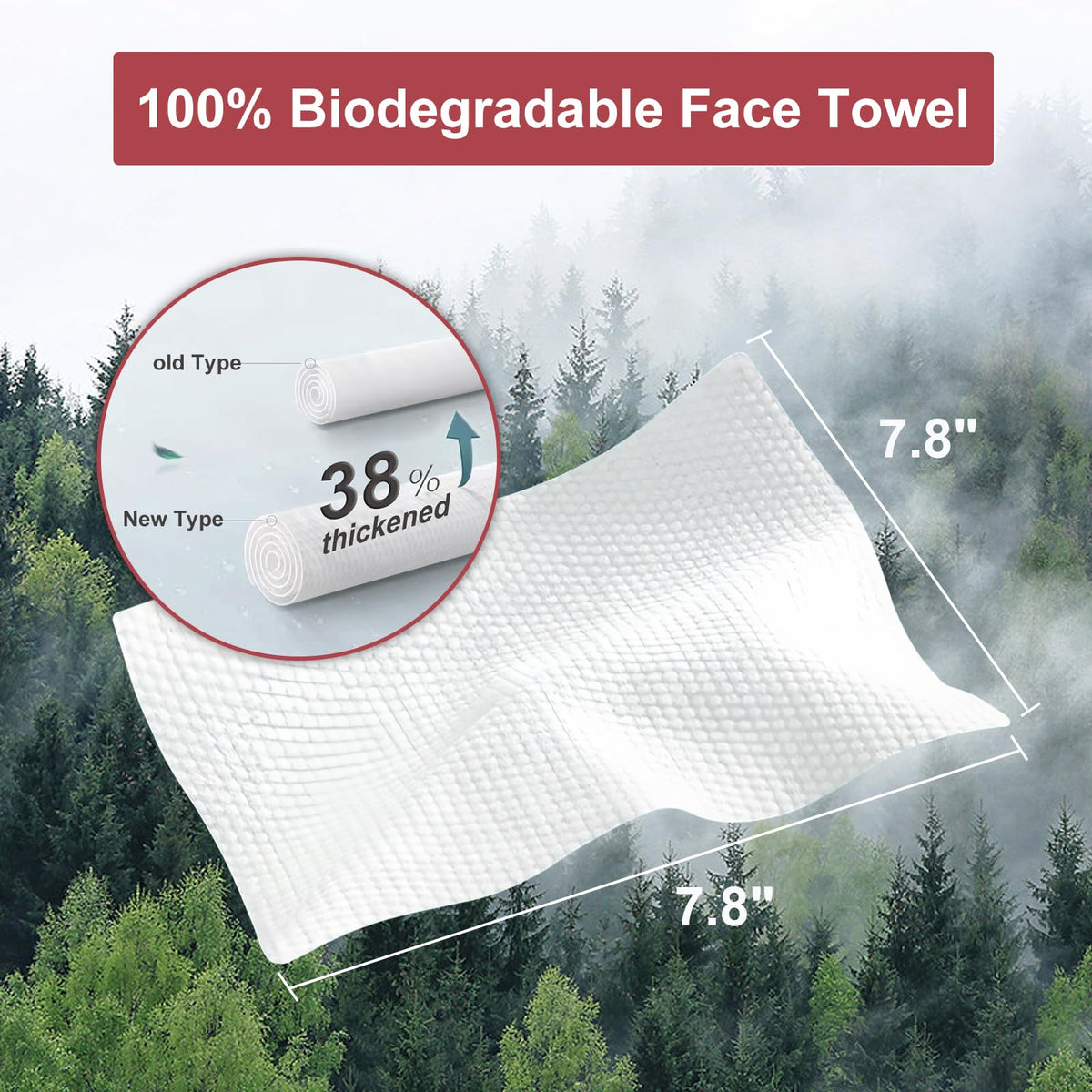 BESIDOTREE towels in travel kit showing compact, on-the-go convenience