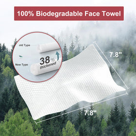 BESIDOTREE towels in travel kit showing compact, on-the-go convenience