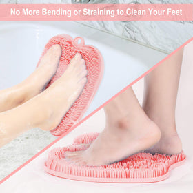 BESKAR bristle close-up showing flexible bristles for exfoliation benefit