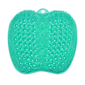 BESKAR front view of XL foot scrubber mat showing full surface and bristles for effective cleaning