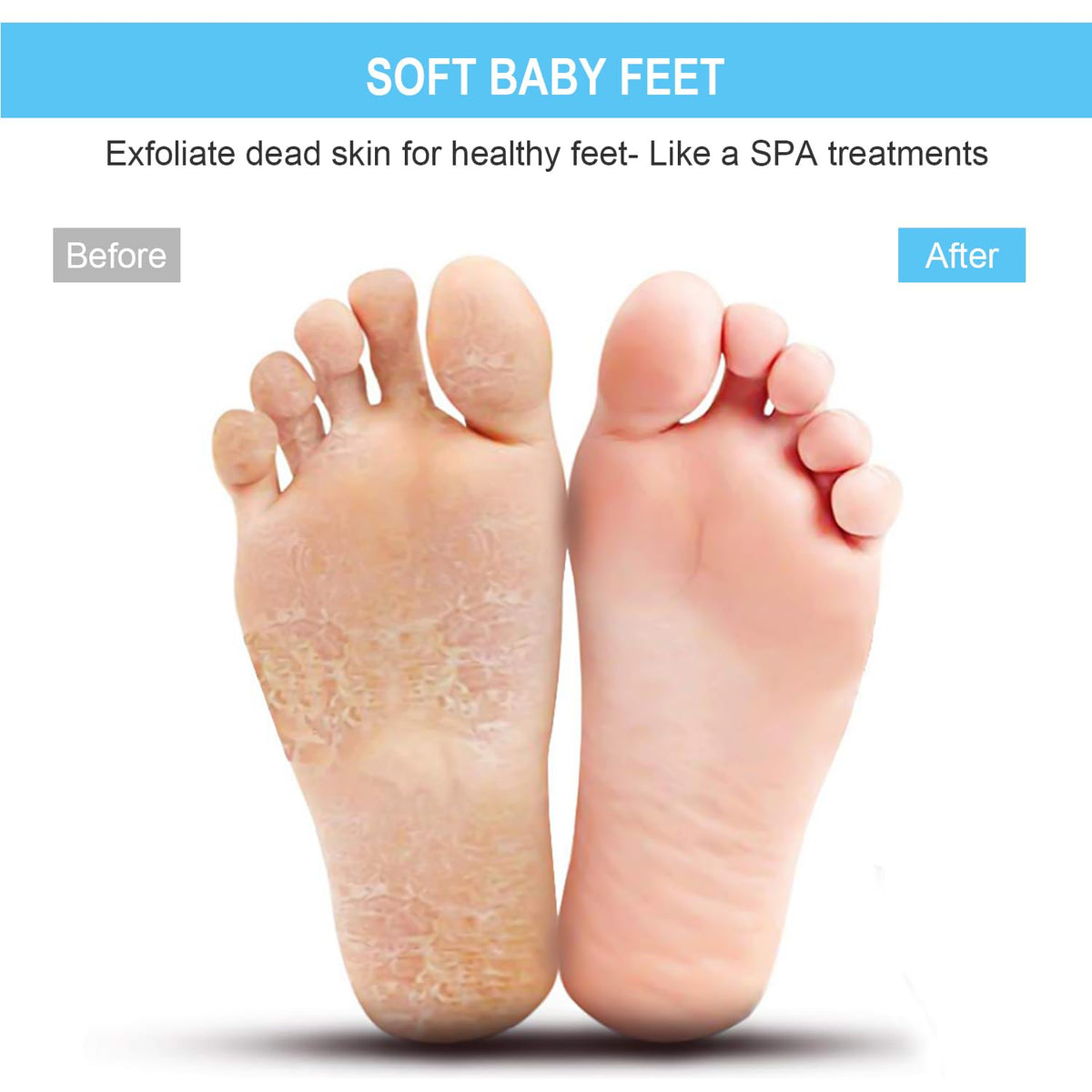 BESKAR mat in shower being used to clean feet without bending for convenience