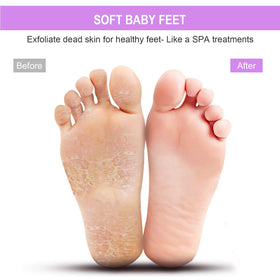 BESKAR mat in shower with user demonstrating hands-free scrubbing for easier foot care