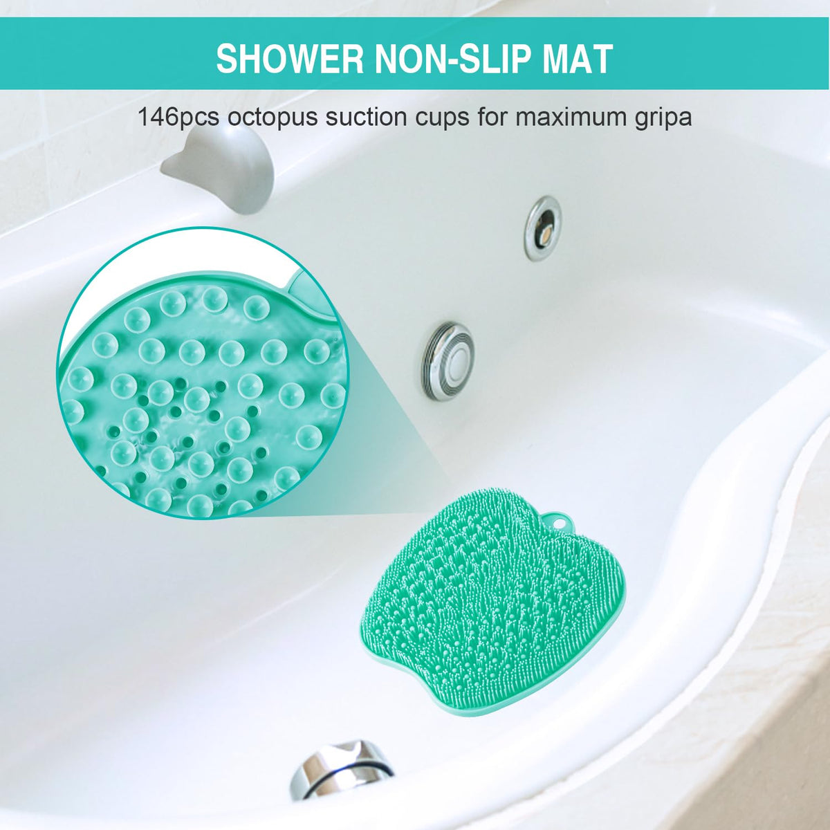 BESKAR label and silicone texture highlighting durable, odor-resistant material
