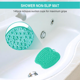 BESKAR label and silicone texture highlighting durable, odor-resistant material