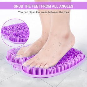 BESKAR underside showing suction cups that secure the mat for safer shower footing