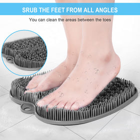 BESKAR underside showing suction cups for secure non-slip shower grip