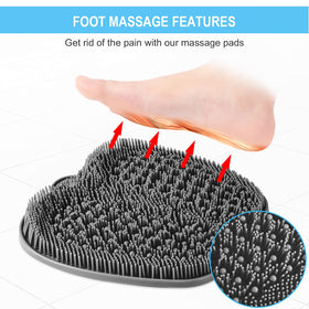 BESKAR top texture overview highlighting bristle pattern for thorough cleaning